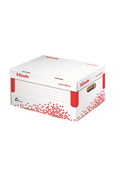 Esselte ARCHIVE BOX WITH LID A4 SPEEDBOX