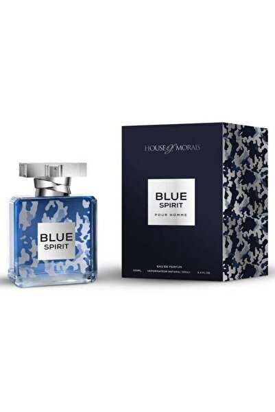 House of Morais بلو سبيريت بور أوم عطر أو دو بارفان - 100 مل