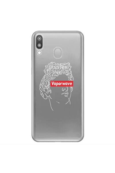 Other Samsung M20 Vaporwave Transparent Silicone TPU Θήκη