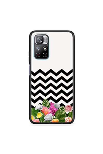 Other Xiaomi Poco M4 Pro 5G Arow patern Black Glossy Θήκη
