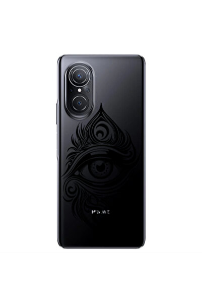 Other Huawei Nova 9 SE Eye patterned drawing Transparent Silicone TPU Θήκη