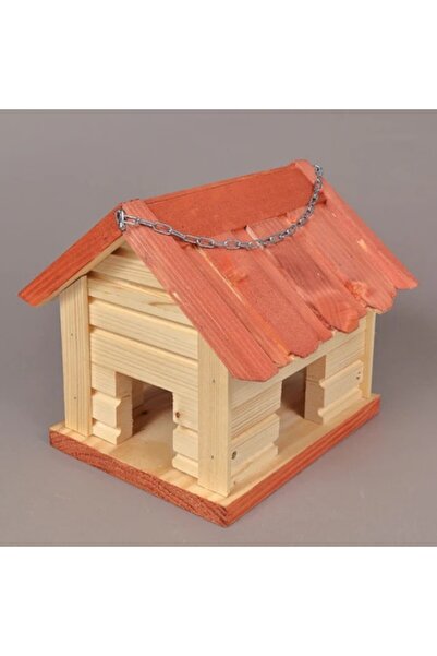 OEM Birdhouse, wood, 20x26x23cm, outdoor