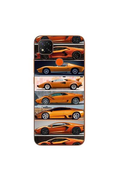 OEM Husa compatibila cu Xiaomi Redmi 9C, 9C NFC Silicon Gel Tpu Model Masini ...