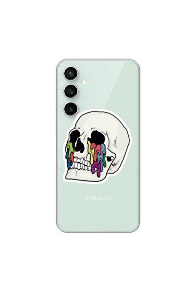 Other Samsung S24 Plus Skull Transparent Silicone TPU Θήκη