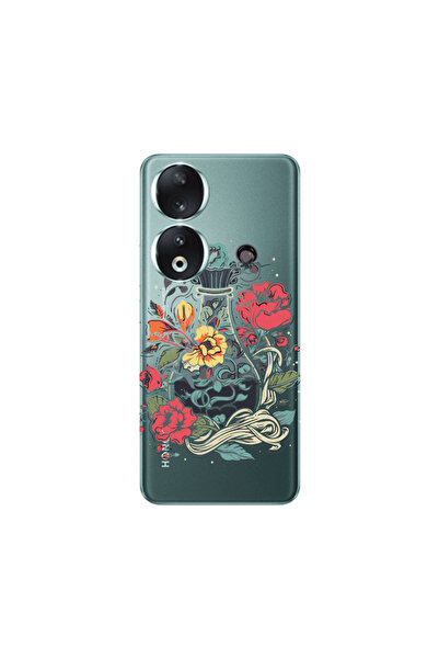 Other Honor 90 5G Magic vase Transparent Silicone TPU Θήκη