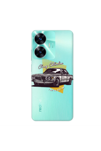 Other Realme C55 Classy Collection Transparent Silicone TPU Θήκη