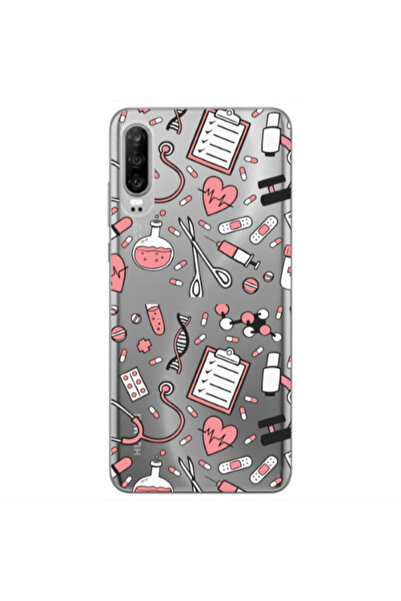 Other Huawei P30 Laboratory Transparent Silicone TPU Θήκη