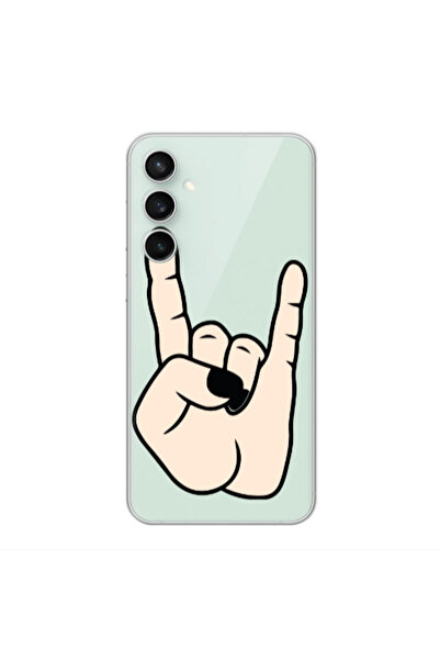 Other Samsung S24 Plus Rock Transparent Silicone TPU Θήκη
