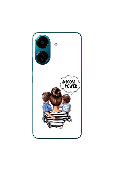 OEM Θήκη συμβατή με Xiaomi Redmi 13C 4G Σιλικόνης TPU με σχέδιο  "Μαμά αγοριών "