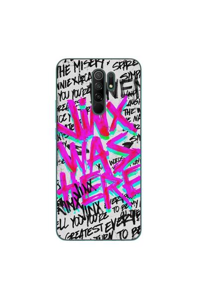 OEM Θήκη συμβατή με Xiaomi Redmi 9, από σιλικόνη gel TPU, με σχέδιο  "Jinx Wa...