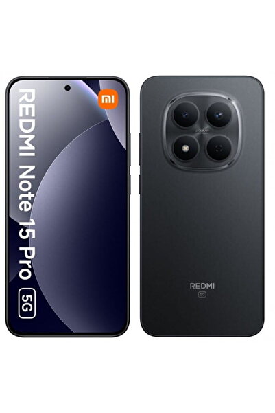 Xiaomi Telefon mobil Redmi Note 15 Pro, 5G, 8GB RAM, 256GB, Dual SIM, Negru