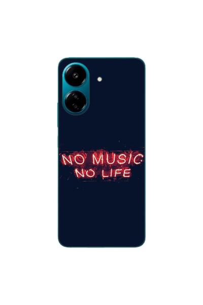 OEM Θήκη συμβατή με Xiaomi Redmi 13C 4G από σιλικόνη gel TPU, με την επιγραφή...