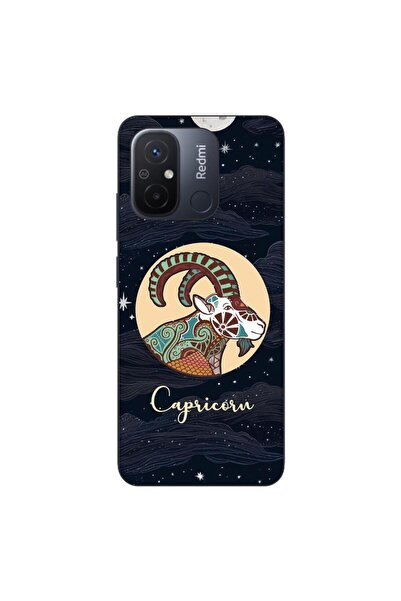OEM Husa compatibila cu Xiaomi Redmi 12C Silicon Gel Tpu Model Horoscop Capri...