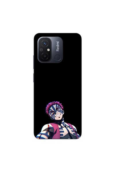 OEM Husa compatibila cu Xiaomi Redmi 12C Silicon Gel Tpu Model Demon Slayer A...