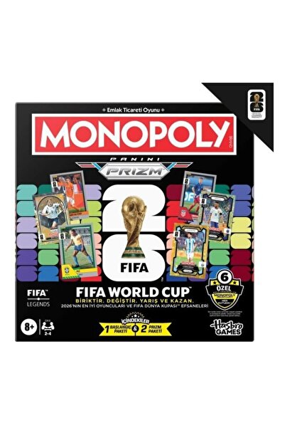 Hasbro Gaming Monopoly FIFA Edition Core Game G2633