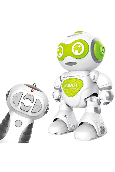 Uzaktan Kumandalı Işıklı Müzikli Dans Eden Akıllı Robot - Eğitici Robot Oyuncak