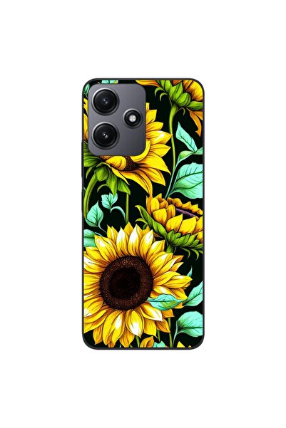 OEM Husa compatibila cu Xiaomi Redmi 12 5G Silicon Gel Tpu Model Floarea Soar...