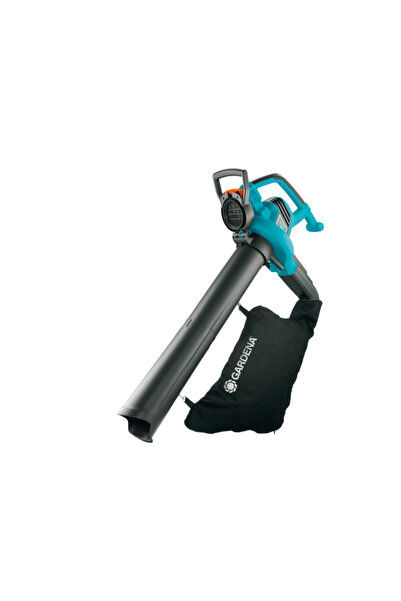 Gardena ErgoJet 3000 Leaf Blower & Vacuum, 3000 W, 45 L Bag