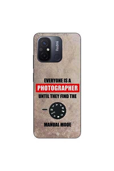 OEM Husa compatibila cu Xiaomi Redmi 12C Silicon Gel Tpu Model Fotograf