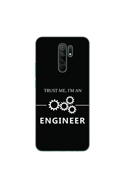 OEM Калъф, съвместим с Xiaomi Redmi 9, силиконов гел TPU, модел Инженер