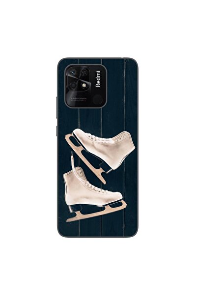 OEM Husa compatibila cu Xiaomi Redmi 10C Silicon Gel Tpu Model Ice Blades