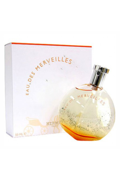 Hermes EAU DES MERVEILLES EAU DE TOILETTE 50ML