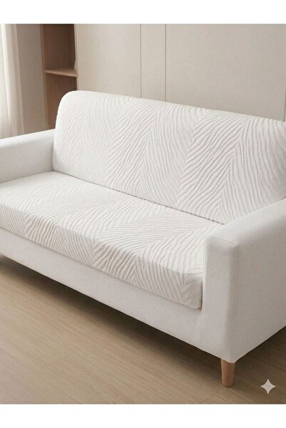 by ballı biocotton Tavşan Tüyü 170x210 Koltuk Örtüsü