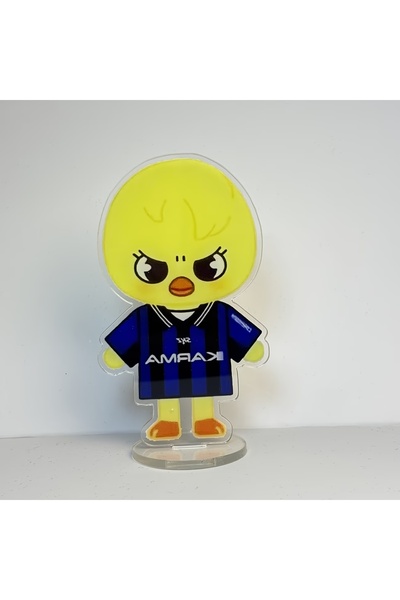 Toum Felix Stray Kids SKZ Karma Temalı Masaüstü Hediyelik Figür