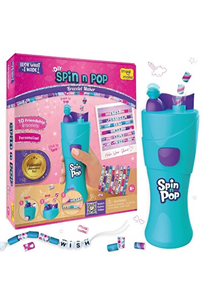 Imagimake Set Creatie Bratari - Spin n Pop Bracelet