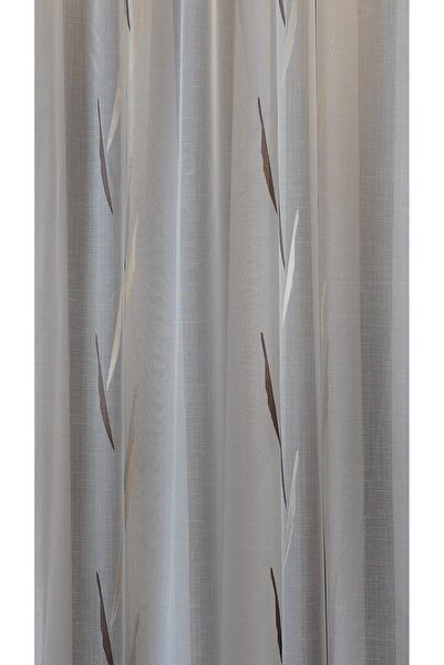 ArasyaHome Ivory Curtain from Inișor with Patterned