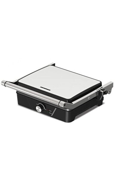 Heinner Grill electric HEG-K2000CP, termostat reglabil, tava pentru colectare...