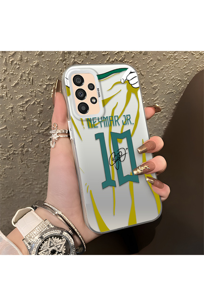 Hontinga Samsung Galaxy A33 5g Compatible Silicone Edge Hard Back Case Couple...