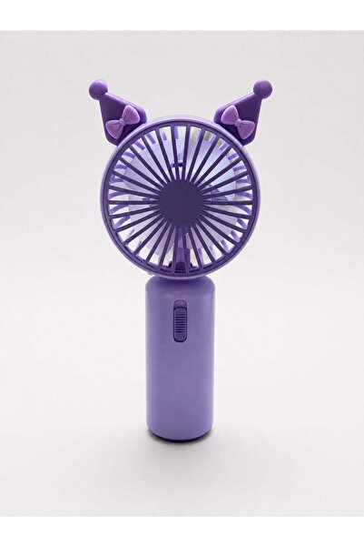 Les Petites Mains Kulaklı Şarjlı Mini El Vantilatörü – Taşınabilir USB Fan