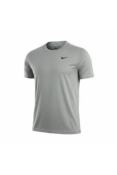 Generic Nike Men's Dri-FIT Heather Grey Athletic T-Shirt