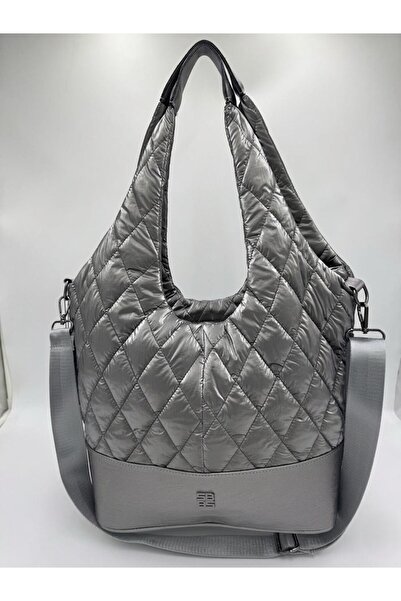 MARSEDO Geantă de umăr și crossbody pentru femei Dolly Platinum