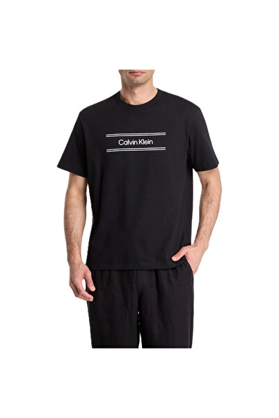 Calvin Klein SS 20s EU SPW STNDRD GRAPHIC TEE Men's T-SHIRT -shirt