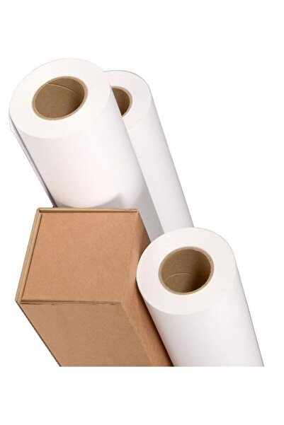 45MM*100MT (4 Rulo) Plotter Kağıdı 80 gr