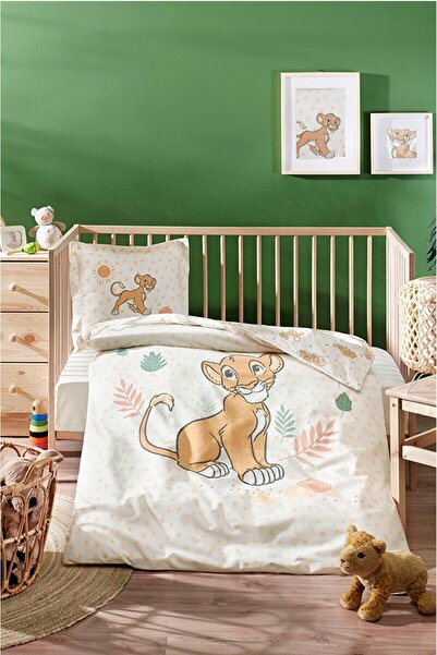 Özdilek Outlet Baby Duvet Cover Set Lion King Simba