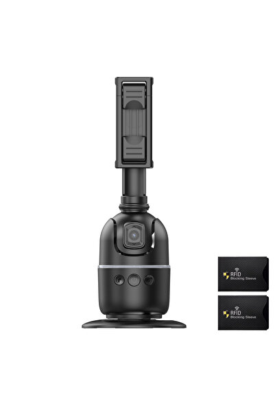 UnderShop Smart 360 °   Gimbal, Dispozitiv de urmărire facială pentru telefon...