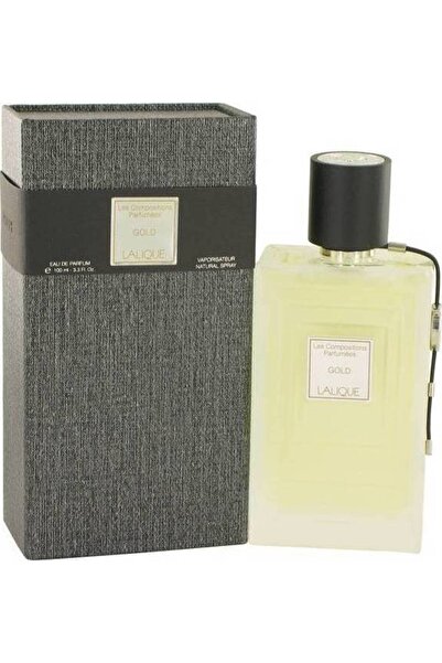 Lalique GOLD LES COMPOSITIONS PARFUMEES EAU DE PARFUM 100ML