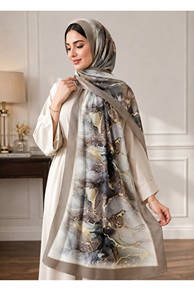 4seasons scarf طرحة كريب شيفون