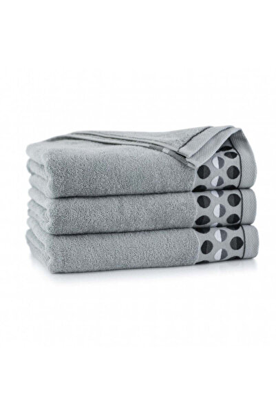 Zwoltex Towel, Zen Grey 70x140, Egyptian Cotton , 450GSM