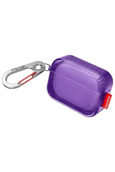 Skinarma Husă Saido pentru Apple AirPods Pro 2, Mov