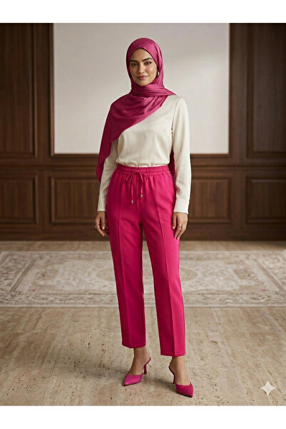 mrv women Women's Hijab Carrot Leg Pants