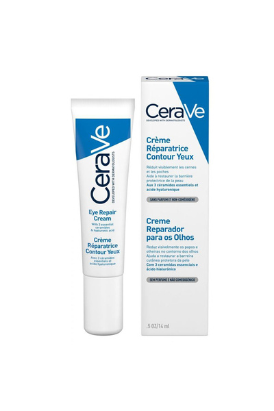 CeraVe Κρέμα Επανόρθωσης Ματιών 14ml