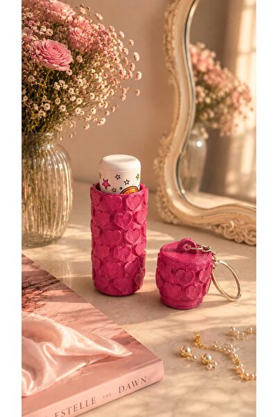 ASYDESIGN Lip Balm Ruj Kutusu Anahtarlık Çanta Askısı Aksesuarı