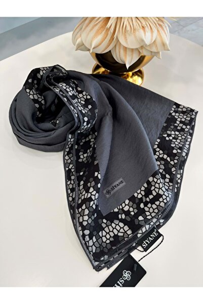 Modario Si̇yane Cupra Viscose Shawl - 7