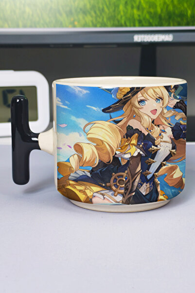 ZipZap كوب نافيا جينشين إمباكت الفاخر المصنوع من السيراميك (قطعة واحدة) على ش...