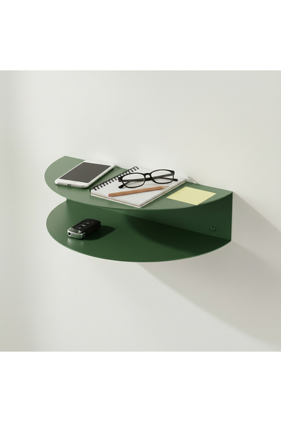 UYART HOME Metal Wall Shelf Key Holder Phone Holder Entrance Hallway Decorati...