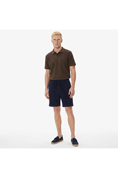Nautica Erkek Lacivert Regular Fit Şort